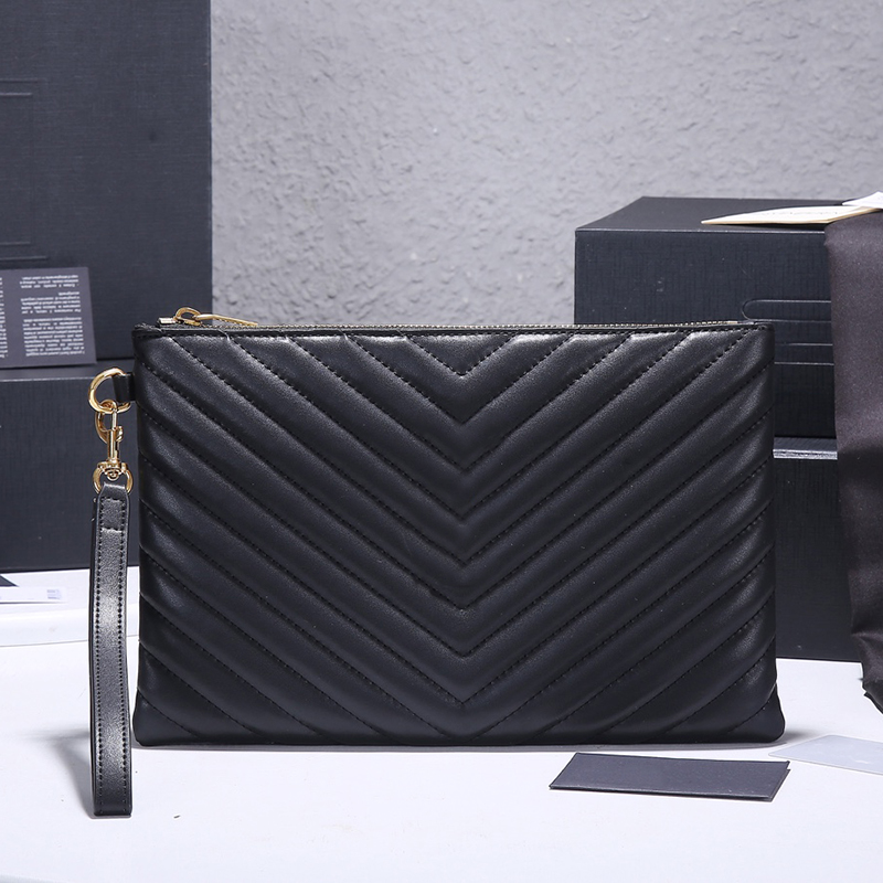 7A Quality Women Clutch Bags Envelope Tote Bag Handbag Luxury Designer Purse Genuine lambskin Leather Tote shopping Messenger 30cm 1850, Gold hardware
7A Quality Women Clutch Bags Envelope Tote Bag Handbag Luxury Designer Purse Genuine lambskin Leather Tote shopping Messenger 30cm 1850, Gold hardware