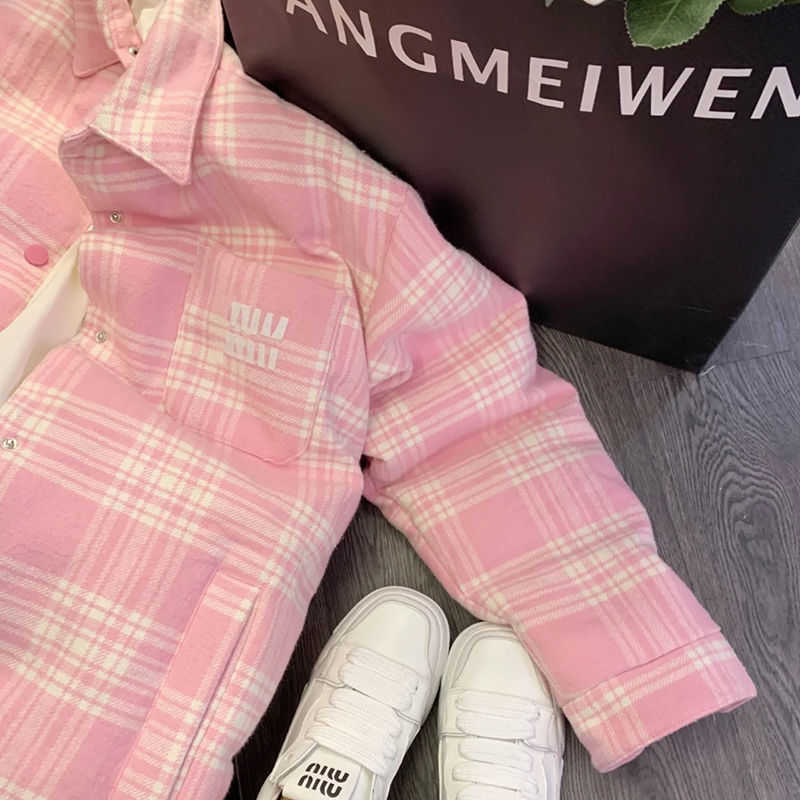 Print Dept Plaid Designer Denim Coat Galleries Jackets Set Same Pink Trendy Sweet Down Galleryes Women Winter Thickening 0CVL
Print Dept Plaid Designer Denim Coat Galleries Jackets Set Same Pink Trendy Sweet Down Galleryes Women Winter Thickening 0CVL