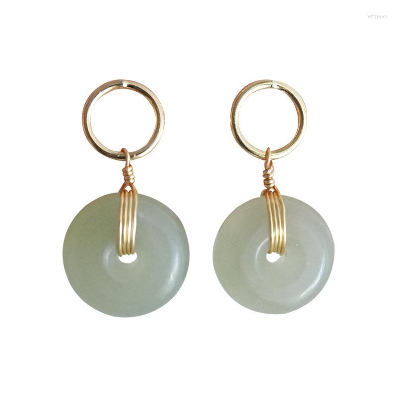 Dangle Earrings Real Natural Jade Jewelry 14K Yellow Gold Drop Earring For Women Aretes Mujer Emerald Gemstone 14 K Garnet
Dangle Earrings Real Natural Jade Jewelry 14K Yellow Gold Drop Earring For Women Aretes Mujer Emerald Gemstone 14 K Garnet