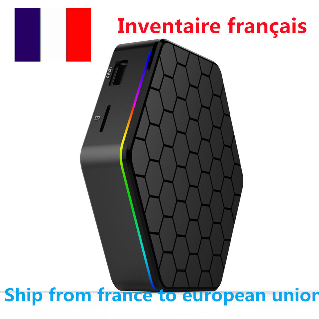 Ship from France T95Z PLUS TV Box Android 12 Allwinner H618 6K 2.4G 5G Wifi6 4GB 32GB 2GB 16GB BT5.0 Global Media Player Receiver