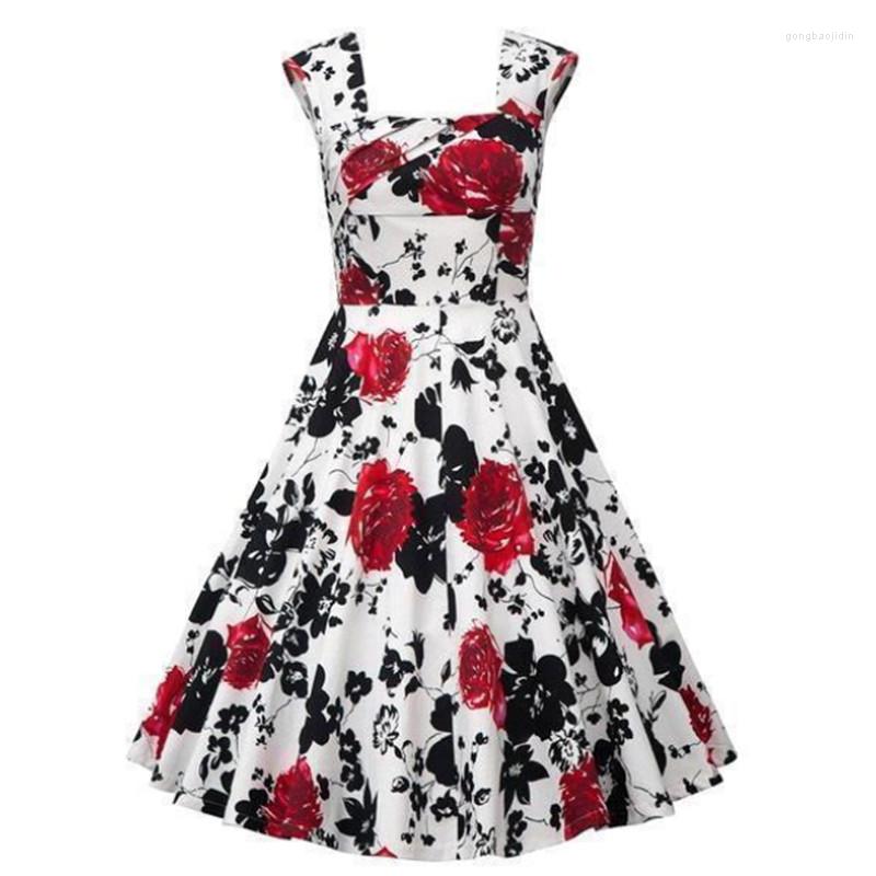 Party Dresses Women's Vintage Sleeveless Dress 1950s Floral Summer Print Halloween Retro Rockabilly Cocktail Plus Size, Purple
Party Dresses Women's Vintage Sleeveless Dress 1950s Floral Summer Print Halloween Retro Rockabilly Cocktail Plus Size, Purple