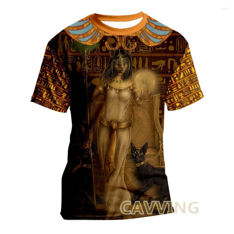 Men' T Shirts CAVVING 3D Printed God Eye Of Egypt Pharaoh Anubis Ancient Casual T-shirts Harajuku Styles Tops Clothing For Men/women 02, 03
Men' T Shirts CAVVING 3D Printed God Eye Of Egypt Pharaoh Anubis Ancient Casual T-shirts Harajuku Styles Tops Clothing For Men/women 02, 03