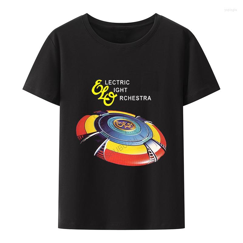 Men's T Shirts Summer Cool Short-sleev Tshirt Men Fashion Tee ELECTRIC LIGHT ORCHESTRA T-Shirt ELO Male Print Brand Clothing, White
Men's T Shirts Summer Cool Short-sleev Tshirt Men Fashion Tee ELECTRIC LIGHT ORCHESTRA T-Shirt ELO Male Print Brand Clothing, White