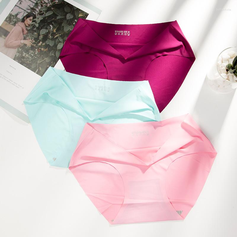 Women's Panties 3 Pairs/lot Large Size Viscose Fiber Seamless Underwear Women's Sexy Low-Waist Plus-sized Summer -XXXL, Set7
Women's Panties 3 Pairs/lot Large Size Viscose Fiber Seamless Underwear Women's Sexy Low-Waist Plus-sized Summer -XXXL, Set7