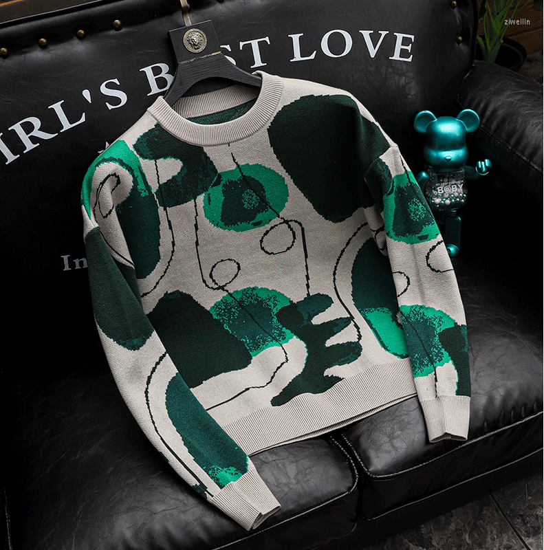 Men's Sweaters A11371 Fashion Men's 2022 Runway Luxury European Design Party Style Clothing
Men's Sweaters A11371 Fashion Men's 2022 Runway Luxury European Design Party Style Clothing