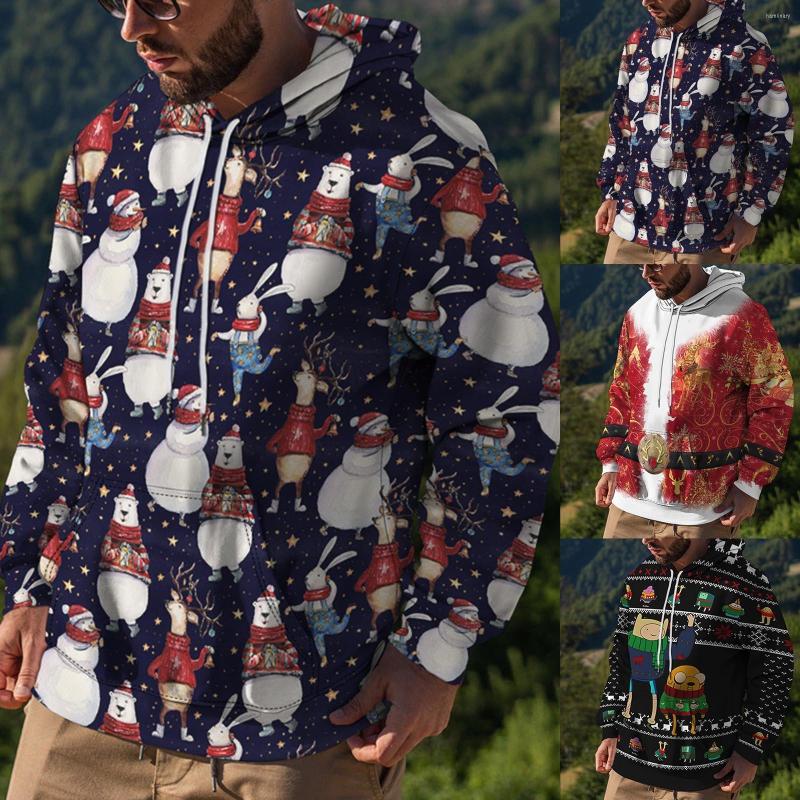 Men's Hoodies Thick Fleece Christmas Graphic Printed Hooded Shirt Sweat Men Luxury Hoodie Long Sweatshirt Ups Sweater
Men's Hoodies Thick Fleece Christmas Graphic Printed Hooded Shirt Sweat Men Luxury Hoodie Long Sweatshirt Ups Sweater