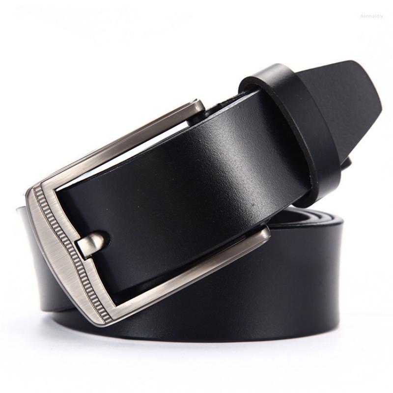Belts Peikong Brand Genuine Men's Leather Fashion Belt Alloy Material Pin Buckle Business Retro Jeans Wild High Quality, Black
Belts Peikong Brand Genuine Men's Leather Fashion Belt Alloy Material Pin Buckle Business Retro Jeans Wild High Quality, Black