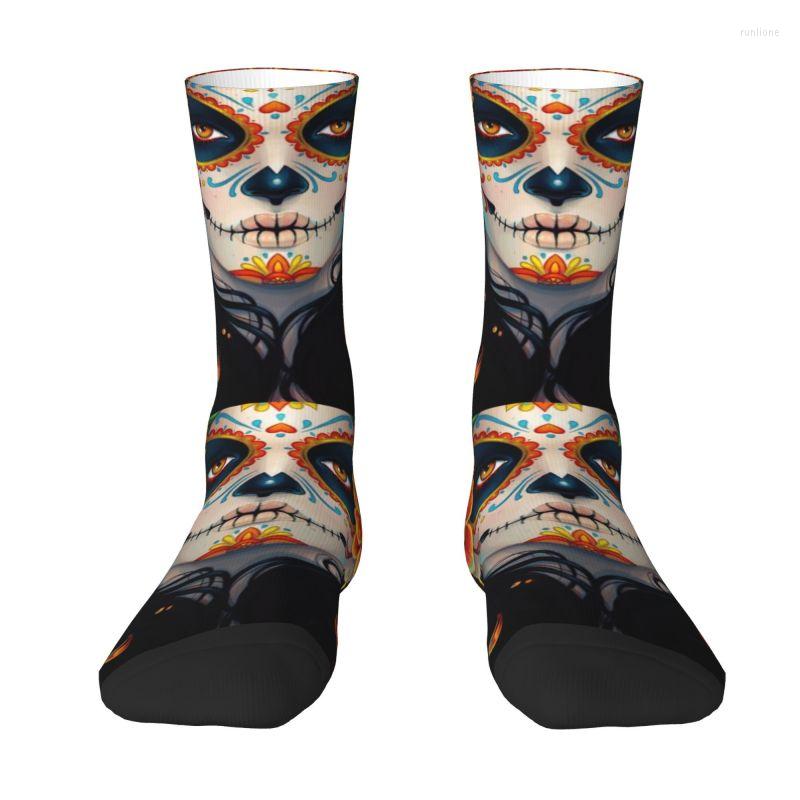 Men's Socks Day Of The Dead Dress Men Women Warm Funny Novelty Mexican Sugar Skull Crew, 13
Men's Socks Day Of The Dead Dress Men Women Warm Funny Novelty Mexican Sugar Skull Crew, 13