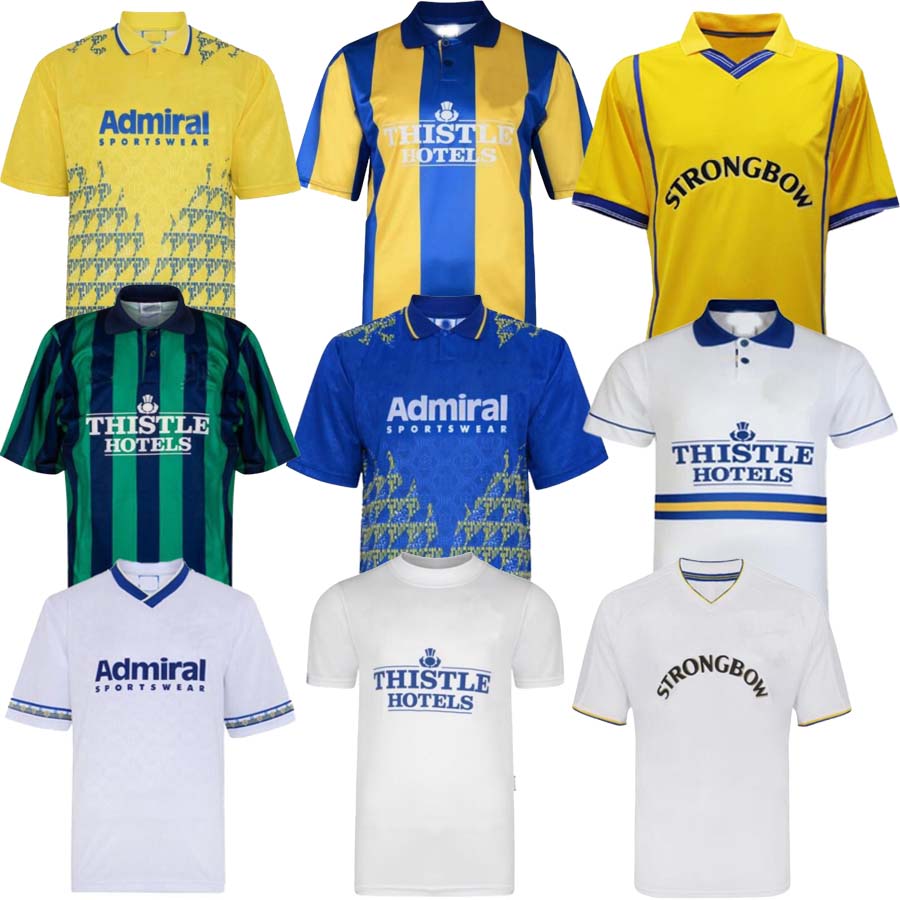 1972 98 99 00 Soccer Jerseys HASSELBAINK LEEDS Retro 78 89 91 95 96 97 01 02 United Classic ancient Football shirt SMITH KEWELL HOPKIN BATTY, Black
1972 98 99 00 Soccer Jerseys HASSELBAINK LEEDS Retro 78 89 91 95 96 97 01 02 United Classic ancient Football shirt SMITH KEWELL HOPKIN BATTY, Black