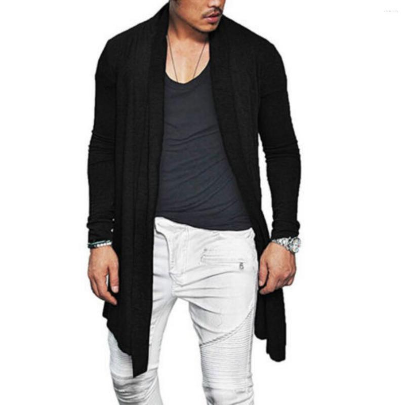 Men's Jackets 2022 Brand Men Loose Solid Winter Warm Long Wrap Casual Pocket Sleeve Hoodie Open Jacket Coat, Black
Men's Jackets 2022 Brand Men Loose Solid Winter Warm Long Wrap Casual Pocket Sleeve Hoodie Open Jacket Coat, Black