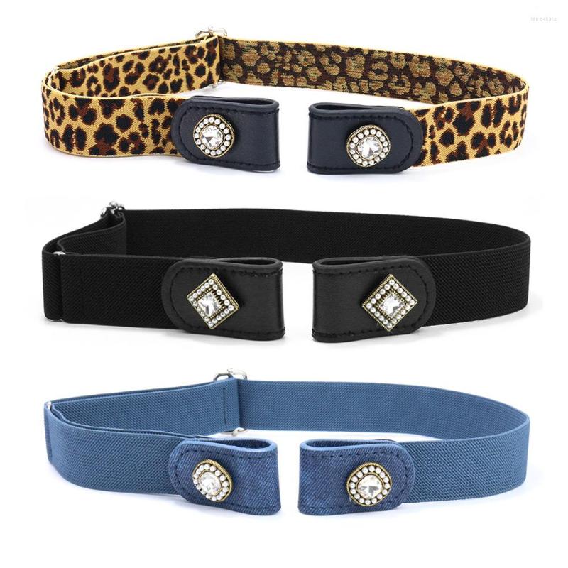 Belts Rhinestones Stretch Women Dress Belt Without No Buckle Elastic Fabric Diamond Pants Loop Strap Casual Men Trouser Side, Black
Belts Rhinestones Stretch Women Dress Belt Without No Buckle Elastic Fabric Diamond Pants Loop Strap Casual Men Trouser Side, Black