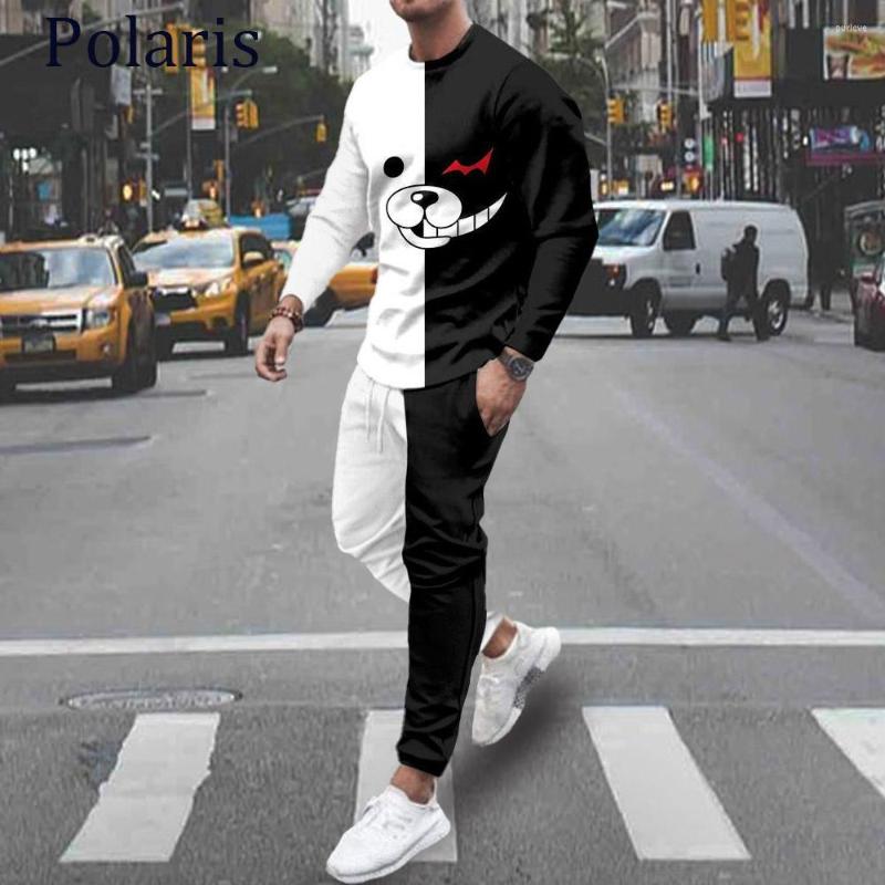 Men' Tracksuits Spring Autumn Fashion Men Clothes Long Sleeve T Shirt Trousers Set Casual Sweatpants Tracksuit 2 Piece Suit Male Sportswear, Tc1123
Men' Tracksuits Spring Autumn Fashion Men Clothes Long Sleeve T Shirt Trousers Set Casual Sweatpants Tracksuit 2 Piece Suit Male Sportswear, Tc1123