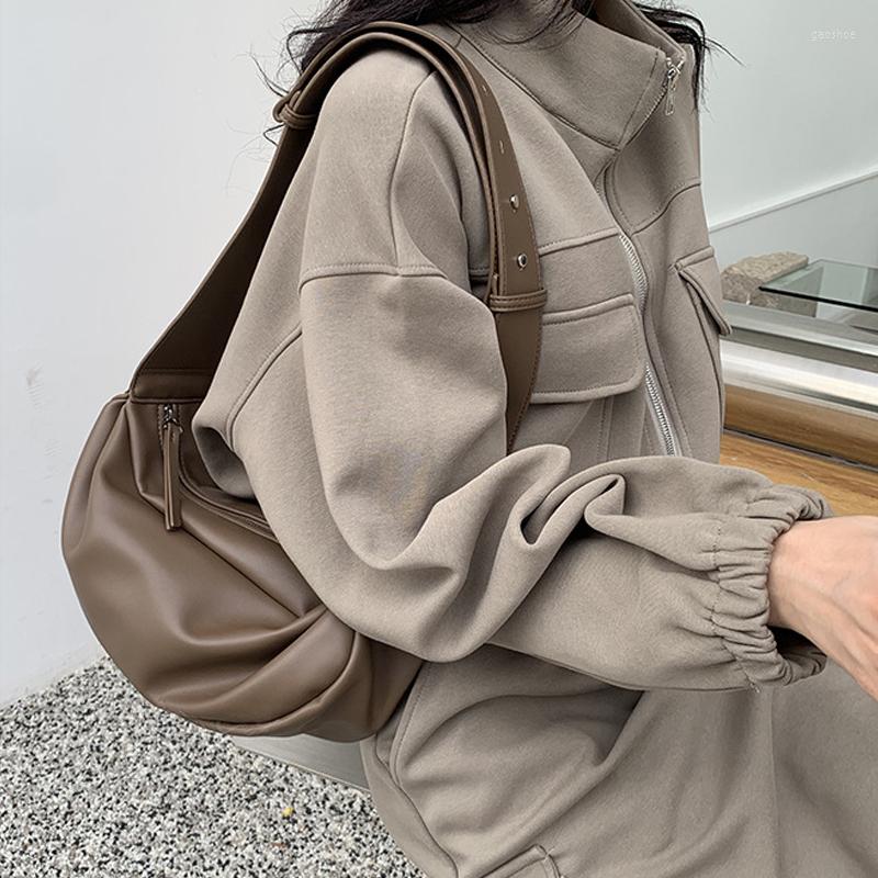 Evening Bags Fashion Women Shoulder Bag PU Leather Crossbody Solid Wide Strap Messenger Luxury Vintage Female Purse For, Black
Evening Bags Fashion Women Shoulder Bag PU Leather Crossbody Solid Wide Strap Messenger Luxury Vintage Female Purse For, Black