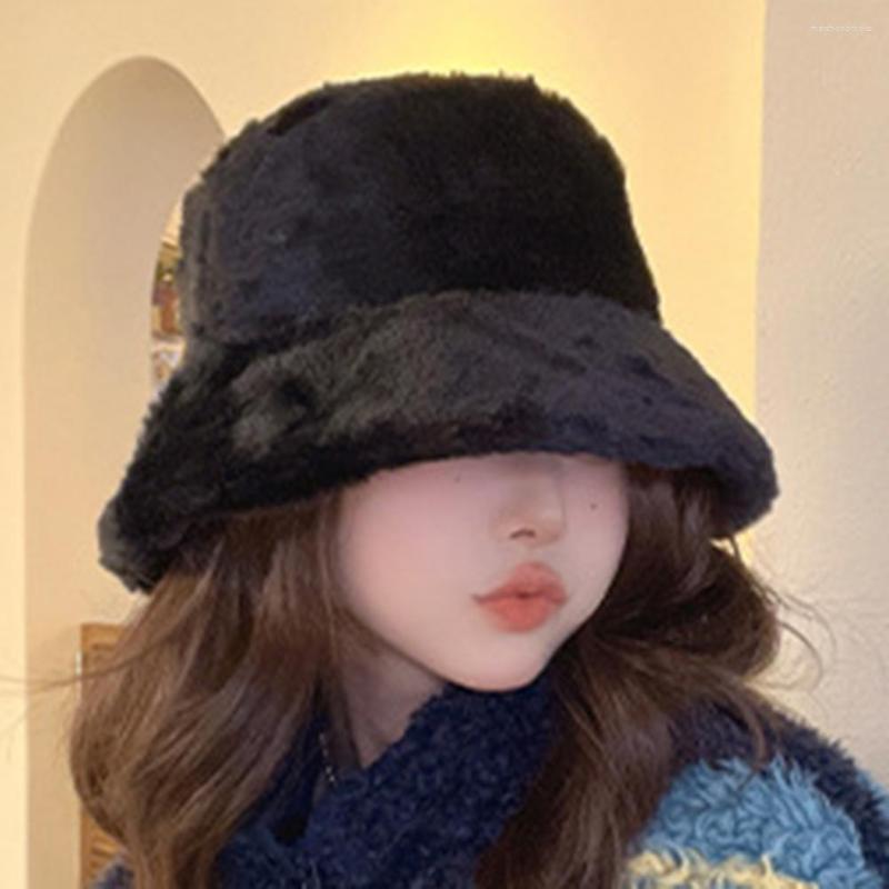 Berets Winter Fisherman Hat Solid Color Comfortable Cold-proof Sweet Deep Multi-Purpose Basin Bucket For Daily Life, Black
Berets Winter Fisherman Hat Solid Color Comfortable Cold-proof Sweet Deep Multi-Purpose Basin Bucket For Daily Life, Black