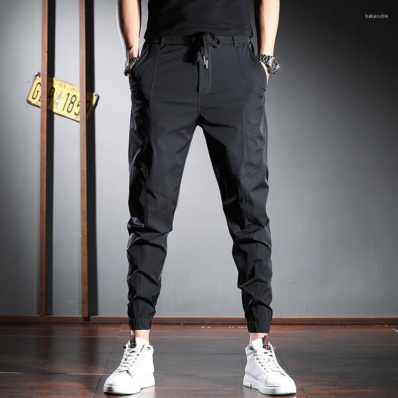 Men's Pants Summer Casual 2023 Men Fashion Black Cool Thin Sports Men's Korean Style Slim Fast Dry Trousers
Men's Pants Summer Casual 2023 Men Fashion Black Cool Thin Sports Men's Korean Style Slim Fast Dry Trousers