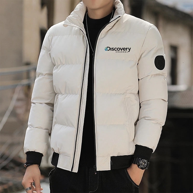 Mens Down Parkas Thick Men Warm Parka Jackets Winter Casual Outwear Coats Discovery channel Male Windbreak Cotton Padded Jacket 221206
Mens Down Parkas Thick Men Warm Parka Jackets Winter Casual Outwear Coats Discovery channel Male Windbreak Cotton Padded Jacket 221206