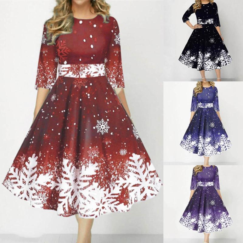 Casual Dresses Christmas Dress Women Long Sleeve Vintage Polka Dot Pin Up Gothic Winter Valentines Day Party A Line Swing Vestido, Black
Casual Dresses Christmas Dress Women Long Sleeve Vintage Polka Dot Pin Up Gothic Winter Valentines Day Party A Line Swing Vestido, Black