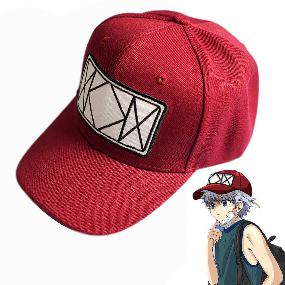 Ball Caps Anime x Hunter Killua Zoldyck Cosplay Baseball Cap Unisex Adjustable Embroidery Hat Prop Accessories 1206
Ball Caps Anime x Hunter Killua Zoldyck Cosplay Baseball Cap Unisex Adjustable Embroidery Hat Prop Accessories 1206
