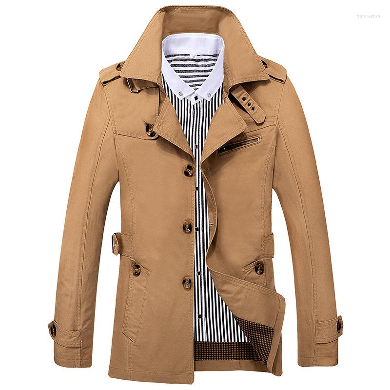 Men's Down 2022 Autumn Men's Casual Windbreaker Medium Long Fashionable Large Pure Cotton Jacket Coat, Khaki
Men's Down 2022 Autumn Men's Casual Windbreaker Medium Long Fashionable Large Pure Cotton Jacket Coat, Khaki