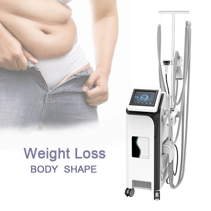 2023 Slimming RF Vacuum Roller 40k Cavitation Fat Burning Body Shaping Contouring Skin Tightening Device