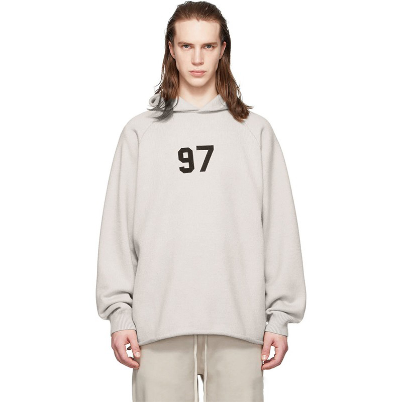 22FW Men's Women Classic 1977 Hooded Sweater Sweatshirts Trend Autumn Winter Thick Warm Knitting Pullover Street Fashion Simple Casual Hoodies Knitwear TJAMMWY31, Wheat white
22FW Men's Women Classic 1977 Hooded Sweater Sweatshirts Trend Autumn Winter Thick Warm Knitting Pullover Street Fashion Simple Casual Hoodies Knitwear TJAMMWY31, Wheat white