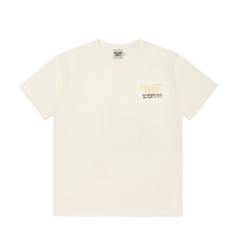 Galery dept Fashion Brand Mens T Shirt Men Womens Tees Car Apricot High Street Clothing Size S-XL
Galery dept Fashion Brand Mens T Shirt Men Womens Tees Car Apricot High Street Clothing Size S-XL