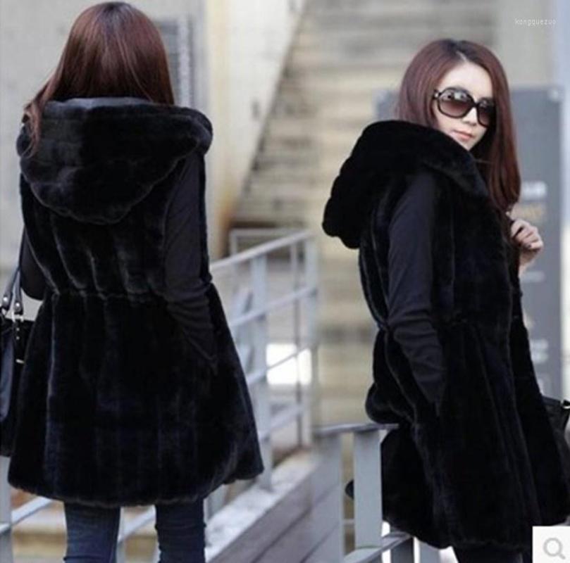 Women' Fur High Quality Imitation Women' Clothing Korean Vest Medium Long Autumn And Winter Coat, Stripe black
Women' Fur High Quality Imitation Women' Clothing Korean Vest Medium Long Autumn And Winter Coat, Stripe black