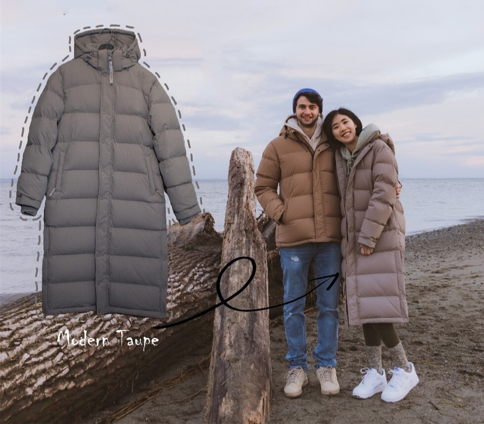 Women's Down Parkas White Goose Jacket Puffs Medium Length Tna Over Knee Super Thick Off Cap PUFF Bread Pole 221205