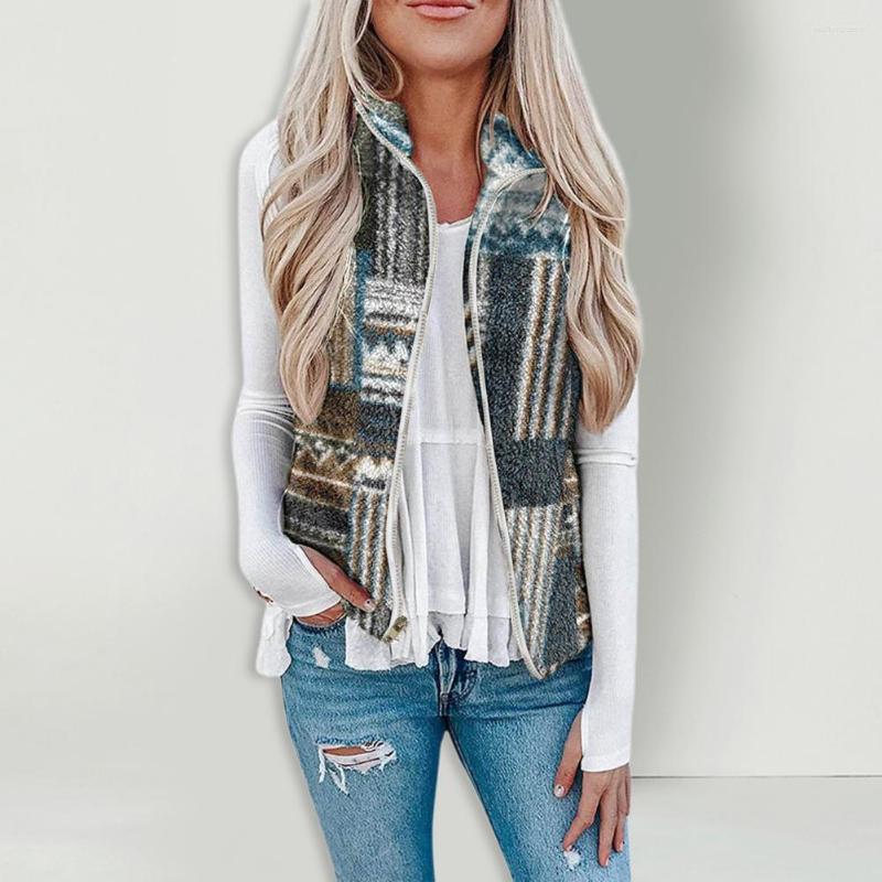 Women' Vests Trendy Vest Coat Zipper Placket Cold Resistant Windproof Lady Winter Thermal Thick Fluffy, Black
Women' Vests Trendy Vest Coat Zipper Placket Cold Resistant Windproof Lady Winter Thermal Thick Fluffy, Black
