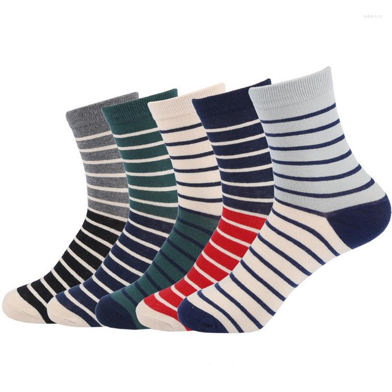 Men's Socks Autumn Winter Fashion Colorful Stripes Cotton For Men Patterns 5pairs/lot, S17804
Men's Socks Autumn Winter Fashion Colorful Stripes Cotton For Men Patterns 5pairs/lot, S17804