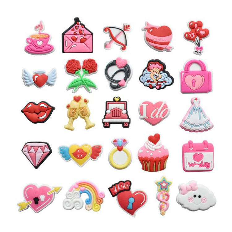 Wholesale PVC croc charms Custom clog shoe charms for sandals anime shoecharms Decorations
Wholesale PVC croc charms Custom clog shoe charms for sandals anime shoecharms Decorations