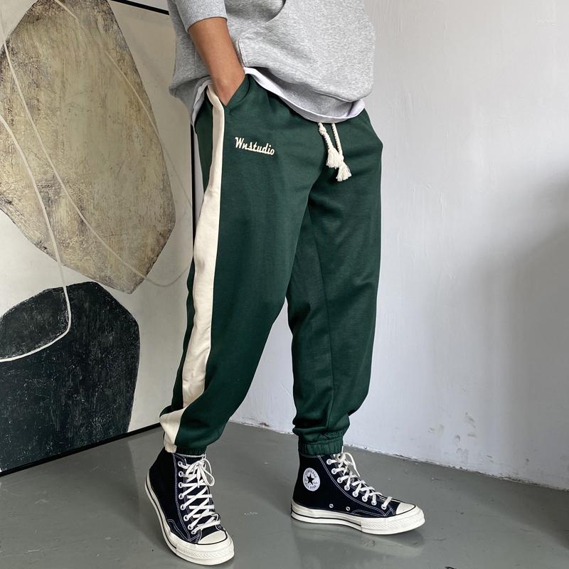 Men's Pants Hip Hop Classic Patchwork Sweatpants Couple Sports Jogging Streetwear Basketball Joggers Running Trousers Men, Black
Men's Pants Hip Hop Classic Patchwork Sweatpants Couple Sports Jogging Streetwear Basketball Joggers Running Trousers Men, Black