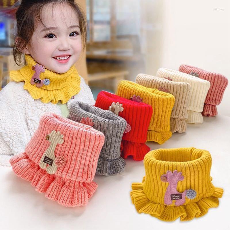 Scarves Children's Winter Scarf Knitted Warm Collar Girl Lace Protective Neck Towel Baby Out Five-color Animal Cartoon Decoration
Scarves Children's Winter Scarf Knitted Warm Collar Girl Lace Protective Neck Towel Baby Out Five-color Animal Cartoon Decoration