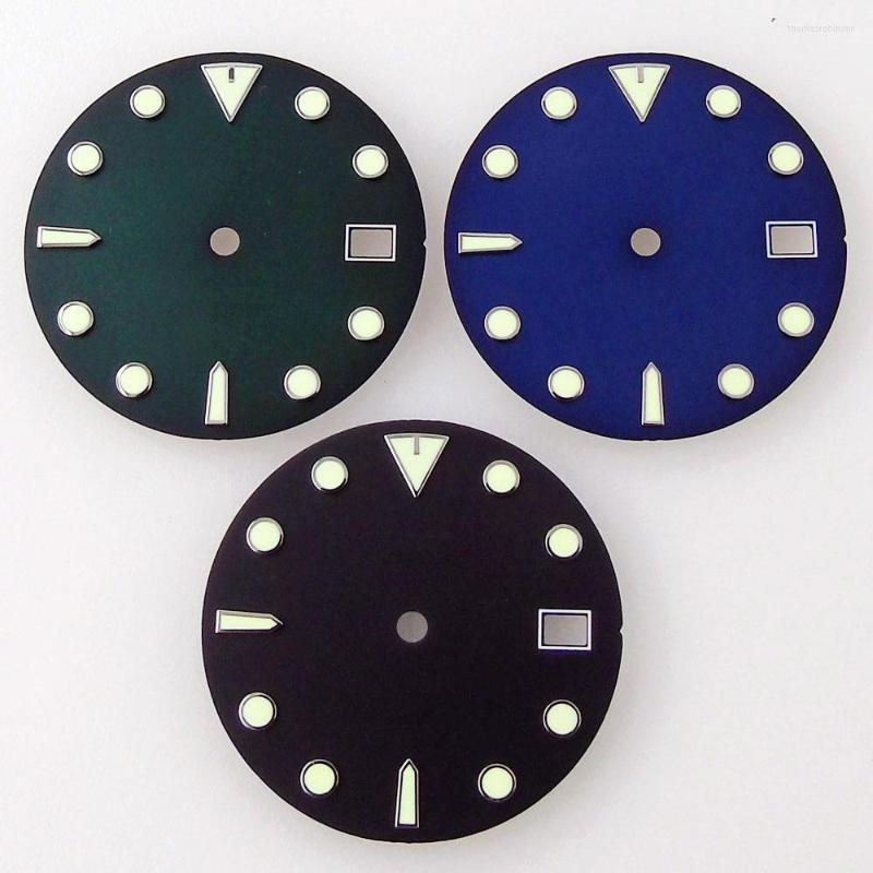 Watch Repair Kits 29mm For NH35/NH35A Movement Sterile/ Dial Date Window Black/Blue/Green Face 3/4 O'clock
Watch Repair Kits 29mm For NH35/NH35A Movement Sterile/ Dial Date Window Black/Blue/Green Face 3/4 O'clock