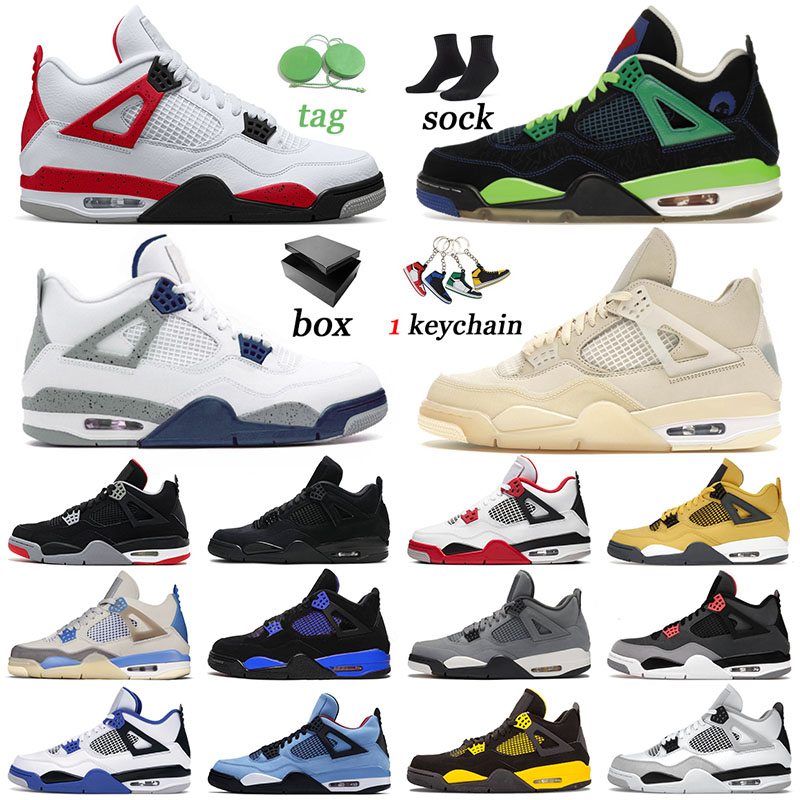 With Box Jumpman 4 Basketball Shoes For Mens Doernbecher Midnight Navy High Military Black Cat 4s IV Toro Cactus Jack Sneakers Trainers Big Size 13 Outdoor, 36-47 violet ore
With Box Jumpman 4 Basketball Shoes For Mens Doernbecher Midnight Navy High Military Black Cat 4s IV Toro Cactus Jack Sneakers Trainers Big Size 13 Outdoor, 36-47 violet ore
