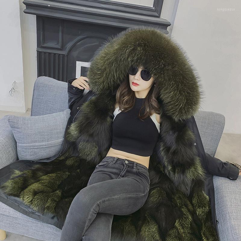 Women's Fur Parkas Women Winter 2022 Long Real Coat Female Warm Jackets Natural Collar Lined Parka, Blue
Women's Fur Parkas Women Winter 2022 Long Real Coat Female Warm Jackets Natural Collar Lined Parka, Blue