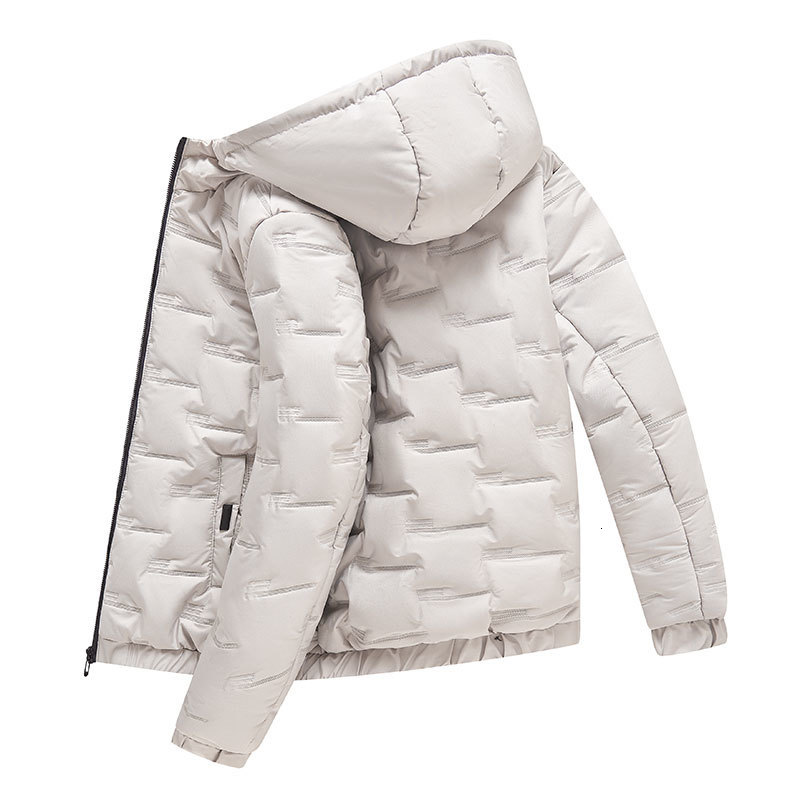 Men s Down Parkas Winter Men Jacket Hooded Coat Cotton Male Waterproof Streewear Warm Clothing Solid Color Size 4XL 5XL 221206, Beige
Men s Down Parkas Winter Men Jacket Hooded Coat Cotton Male Waterproof Streewear Warm Clothing Solid Color Size 4XL 5XL 221206, Beige