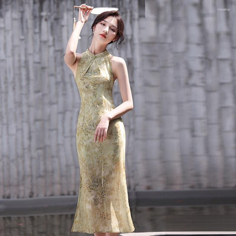 Ethnic Clothing Retro Cheongsam Dress Modern 2022 Chinese Improved Cheongsams Oriental Qipao Wedding Party Floral KK4147
Ethnic Clothing Retro Cheongsam Dress Modern 2022 Chinese Improved Cheongsams Oriental Qipao Wedding Party Floral KK4147