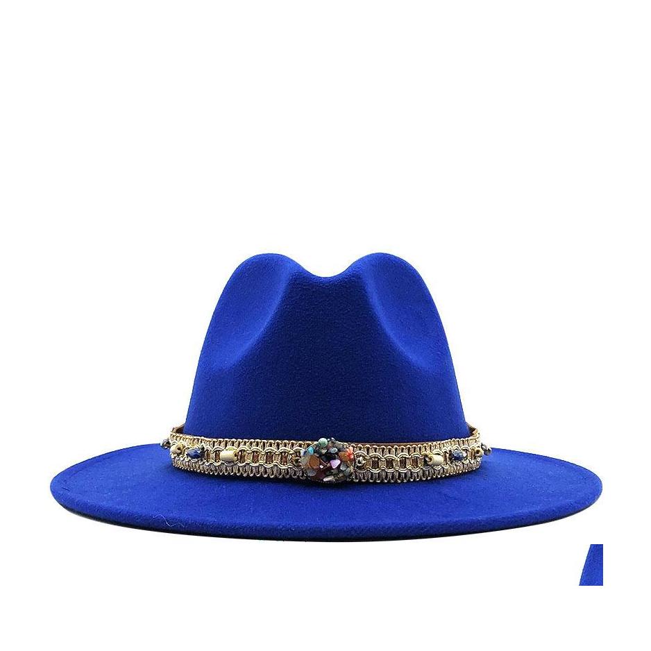 Wide Brim Hats Bucket Hats Women Men Wool Fedora Hat With Leather Ribbon Gentleman Elegant Lady Winter Autumn Wide Brim Jazz Churc Dhlfe, 12
Wide Brim Hats Bucket Hats Women Men Wool Fedora Hat With Leather Ribbon Gentleman Elegant Lady Winter Autumn Wide Brim Jazz Churc Dhlfe, 12