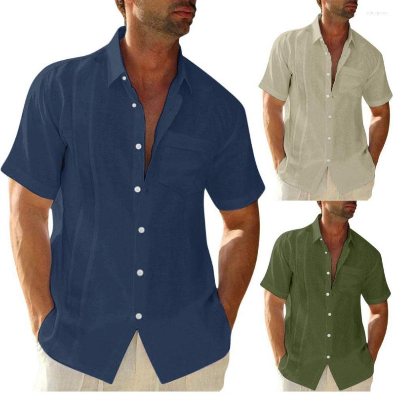 Men's Casual Shirts Linen Short Men's 2022 Summer Single-breasted Cardigan Cotton Short-sleeved, Black
Men's Casual Shirts Linen Short Men's 2022 Summer Single-breasted Cardigan Cotton Short-sleeved, Black