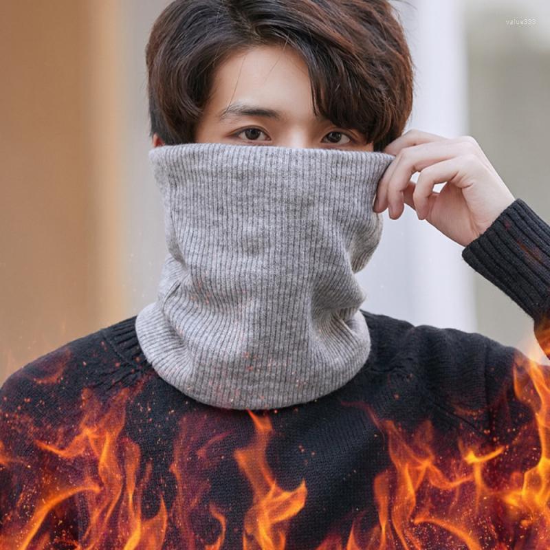 Scarves Winter Warm Scarf Cashmere Self Heating Knitting Collar Thickening Riding Towel Neck Gaiter Full Of Elasticity Rich Colors
Scarves Winter Warm Scarf Cashmere Self Heating Knitting Collar Thickening Riding Towel Neck Gaiter Full Of Elasticity Rich Colors