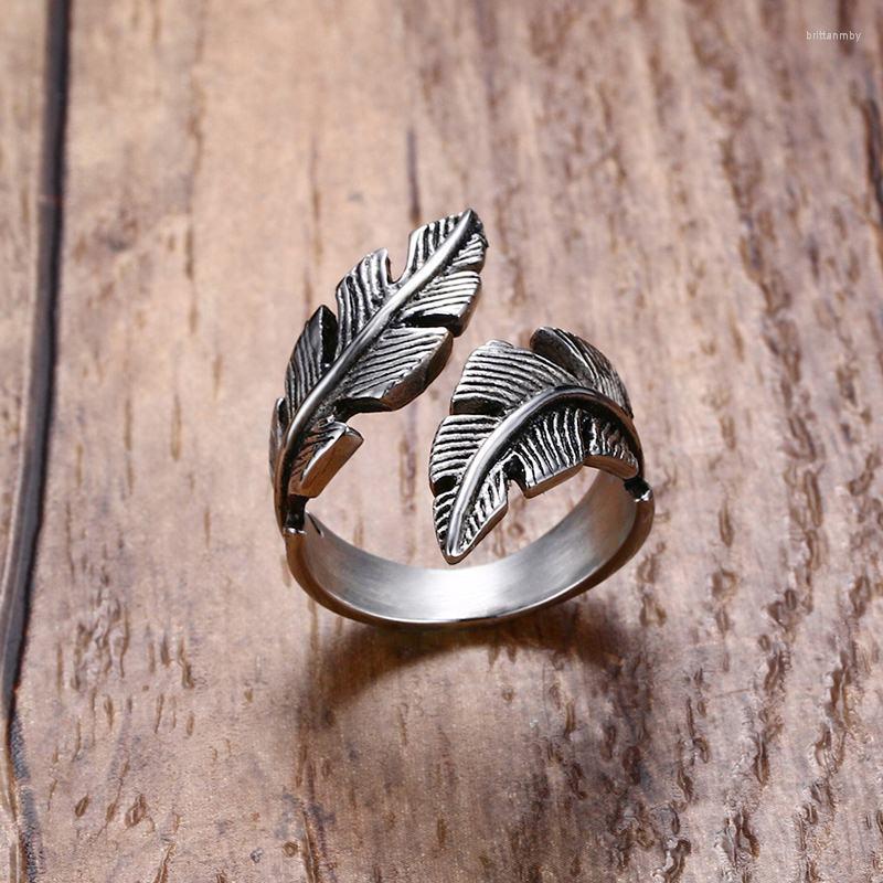 Wedding Rings Charming Feather Finger Ring For Women Vintage Boho Knuckle Party Gothic Punk Jewelry Gifts Girls 2022
Wedding Rings Charming Feather Finger Ring For Women Vintage Boho Knuckle Party Gothic Punk Jewelry Gifts Girls 2022
