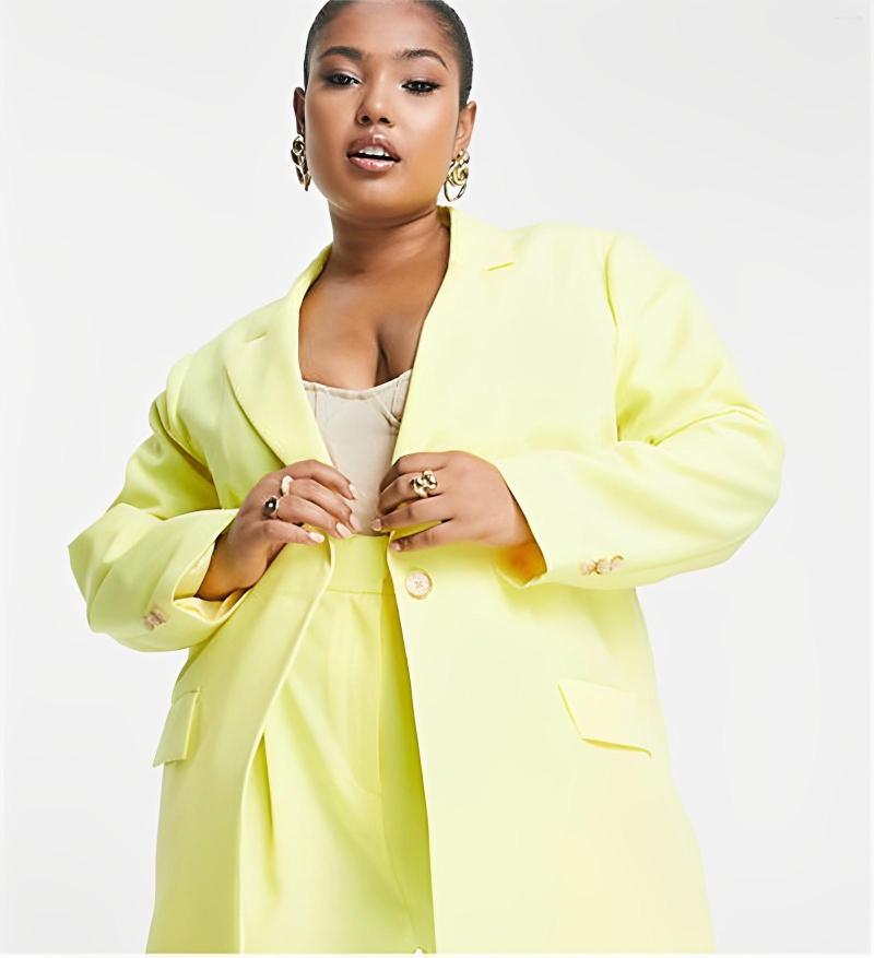 Women's Two Piece Pants Plus Size Suit Women's Office Blazer And Wide Leg Outerwear Outdoor Wedding Party Suitable, Fluorescent green
Women's Two Piece Pants Plus Size Suit Women's Office Blazer And Wide Leg Outerwear Outdoor Wedding Party Suitable, Fluorescent green
