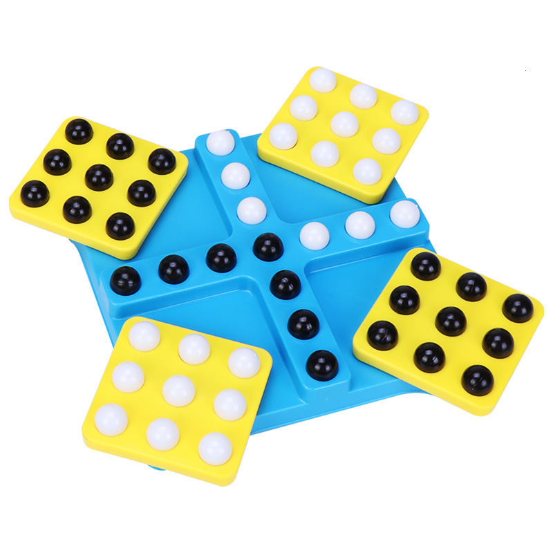 Outdoor Games Activities Rotating Gomoku Parentchild Battle Chess 2 Or 3 Person Travel Portable Board Game Educational Toys For Friend Children Gift 221207
Outdoor Games Activities Rotating Gomoku Parentchild Battle Chess 2 Or 3 Person Travel Portable Board Game Educational Toys For Friend Children Gift 221207