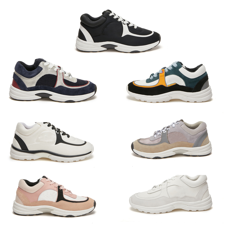 Classic Designer Casual Shoes for Mens Women 4 Season Sports Basketball Shoes Fashion Letters Embroidery Men Woman Trainers Sneakers Size 35-41 with Box Multi Color