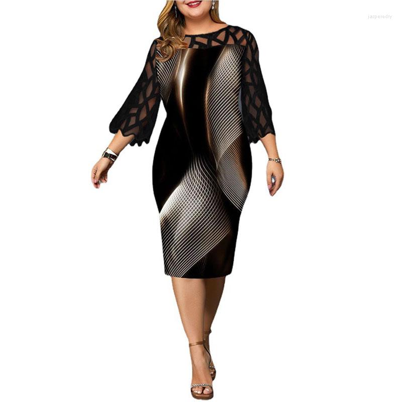 Plus Size Dresses Dress 4XL 5XL Autumn Winter Patchwork Elegant Women Three Quarter Sleeve Midi Party Oversized Female Clothes, Khaki
Plus Size Dresses Dress 4XL 5XL Autumn Winter Patchwork Elegant Women Three Quarter Sleeve Midi Party Oversized Female Clothes, Khaki