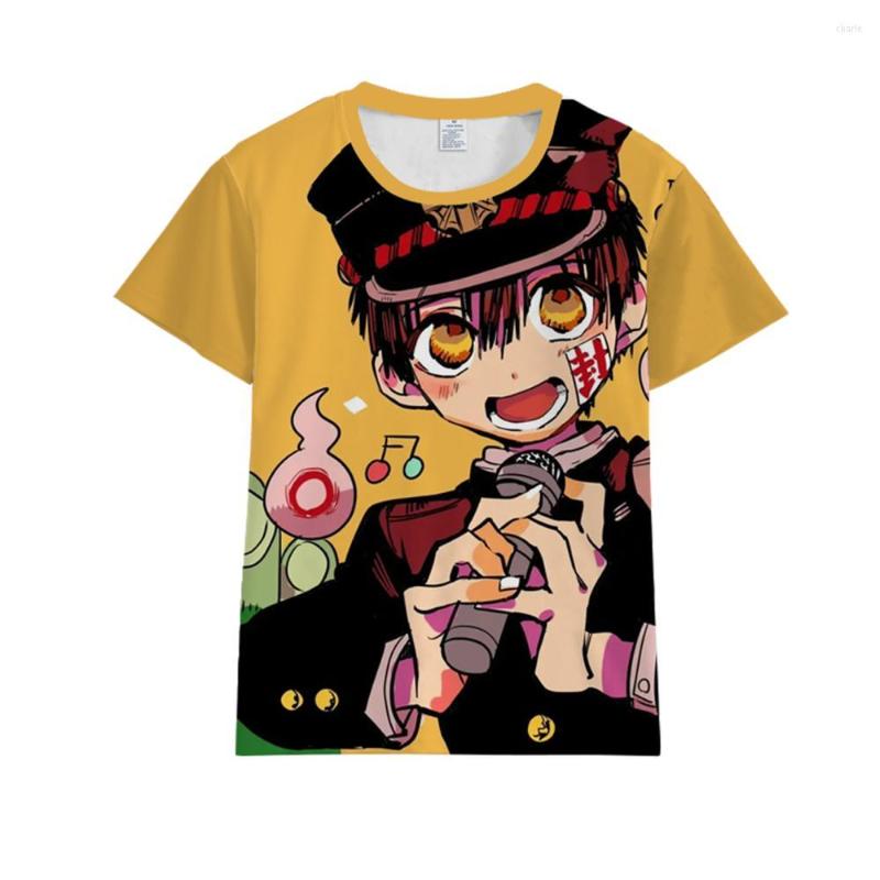 Men's T Shirts Shirt Toilet-bound Jibaku Shounen Hanako-kun Hanako Kun Cosplay T-shirts Summer Tshirt Short Sleeve Tops Men Tees, 02
Men's T Shirts Shirt Toilet-bound Jibaku Shounen Hanako-kun Hanako Kun Cosplay T-shirts Summer Tshirt Short Sleeve Tops Men Tees, 02
