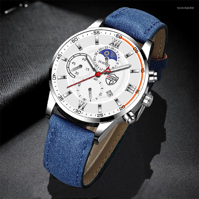 Wristwatches Luxury Fashion Men's Sports Watches Men Business Stainless Steel Quartz Man Casual Leather Watchrelogio Masculino
Wristwatches Luxury Fashion Men's Sports Watches Men Business Stainless Steel Quartz Man Casual Leather Watchrelogio Masculino