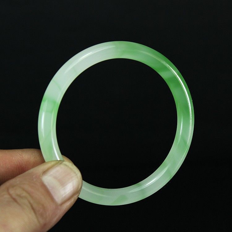 Bangle Natural Jade Bangle Women Gifts Men Fine Jewelry Jadeite Bangles Certified Genuine Jades Stone Bracelets Accessories Jewellery 221206