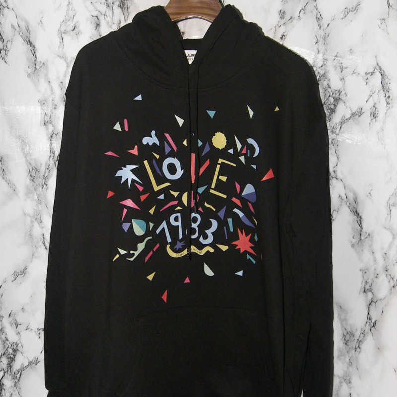High version mens hoodie YSLs hooded sweater fashion printed sweatshirt Saint designer hoodies men hoody loose women pullover jacket, Sl-1
High version mens hoodie YSLs hooded sweater fashion printed sweatshirt Saint designer hoodies men hoody loose women pullover jacket, Sl-1